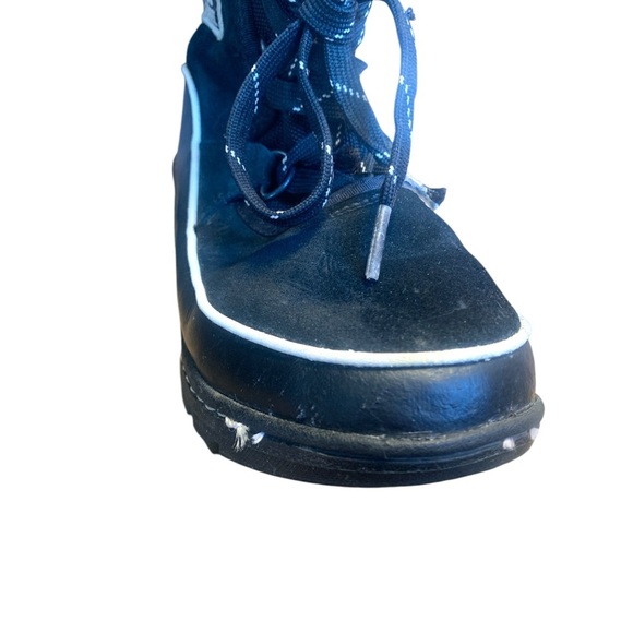 Sorel Tivoli II Womens Winter Boots Black Waterproof Suede Size 5 - Picture 8 of 8